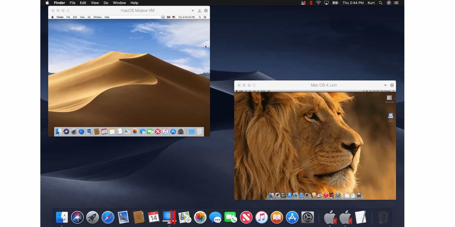 Parallels For Mac Lion